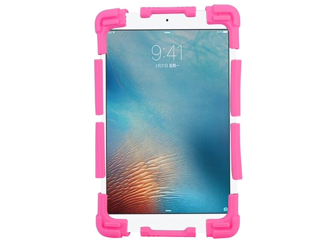 Funda universal de silicona flexible para tablet (protección y compatibilidad)