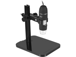 Microscopio Digital Usb Portátil Con Lupa Y Soporte Elevable Para Exploración.