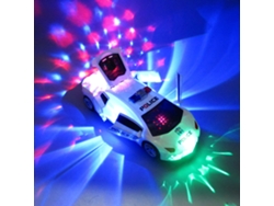 Dan26-juguete De Coche Eléctrico Con Deformación, Elevación, Rotación 360°, Música Y Luces, Regalo De Cumpleaños Para Niños