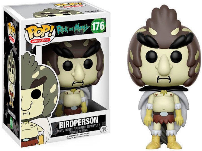 Figura FUNKO Pop! Vinilo Rick and Morty - Birdperson