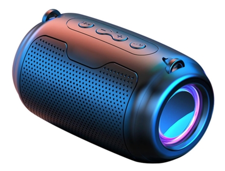 Altavoz Bluetooth inalámbrico portátil diseño supercompacto Artesanía de Metal Mini altavoz con cordón Ipx7 impermeable para ducha BISBISOUS
