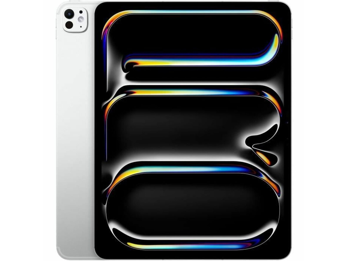 iPad Pro APPLE (13'' - 2 TB - Wi-Fi - Plata -Vidrio Estándar)