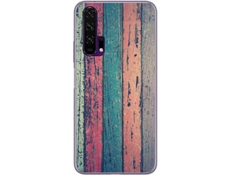 Carcasa Huawei Honor 20 Pro TUMUNDOSMARTPHONE Madera 10 Multicolor