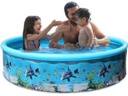 Piscina Inflable Portátil Plegable, Familiar, Bebés Adultos.