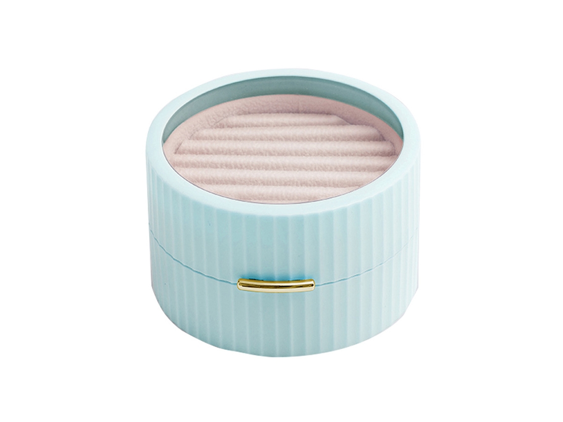 Caja de joyas pequeña, para viaje Kofihety