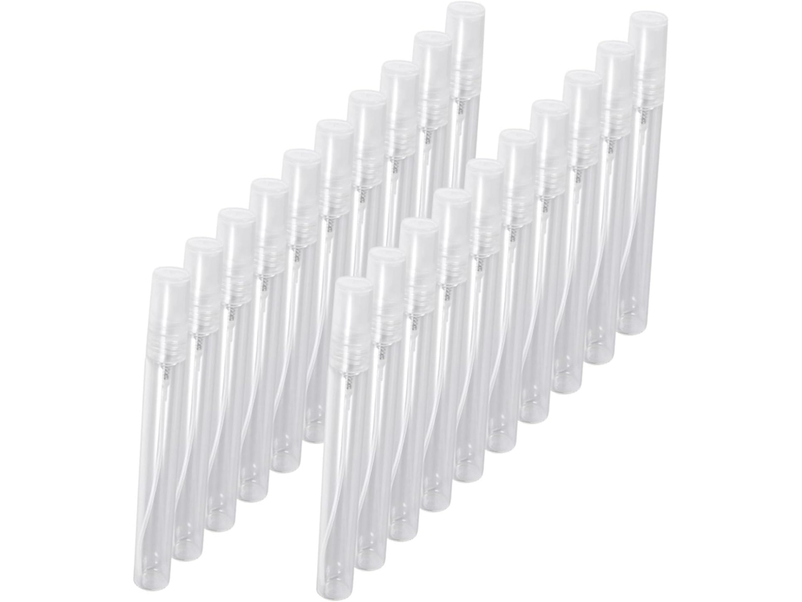 Frasco De Perfume En Spray De Vidrio De 10 Ml, Portátil, Ligero Y Recargable Para Viajes (36)