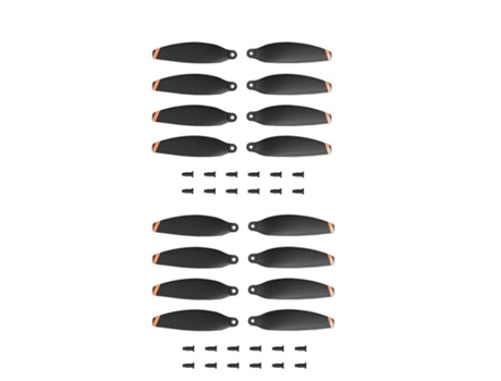 Mini 2 Hélices SLOWMOOSE Piezas Sobresalientes de Reposición para Hélices de Vuelo Silenciosas para Dji Mavic 16 Piezas