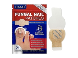 Parches Para Uñas Impermeables, Correctores De Uñas Rojos, 1/2/3/4/5 Unidades
