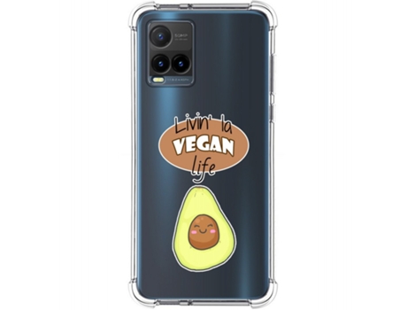 Carcasa Vivo Y21s / Y33s TUMUNDOSMARTPHONE Dibujos Antigolpes Multicolor