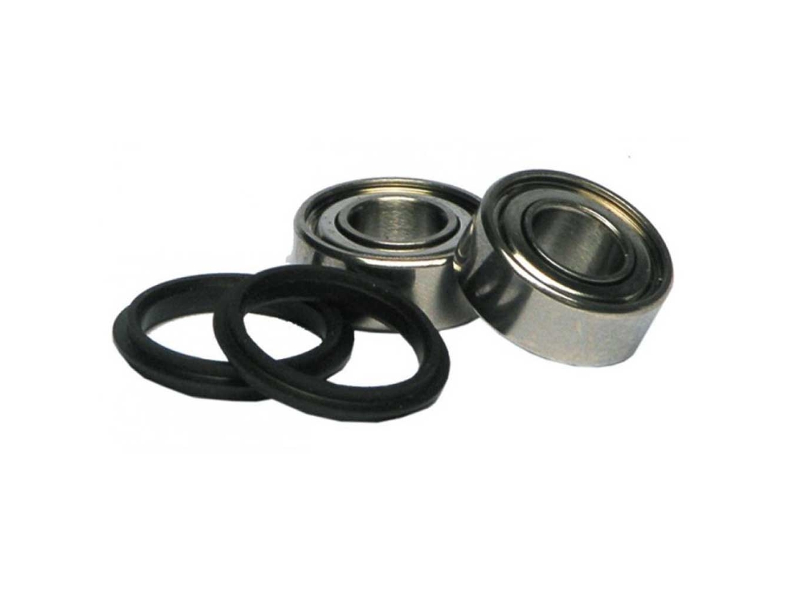 Mountain Force Pedal Kit Prateadoxpedo