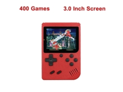 Consola de videojuegos retro mini GOKOCO de 8 bits con 500 juegos integrados.