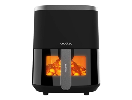 Freidora sin Aceite CECOTEC Cecofry Fantastik Window 4000 1400 W 4 L