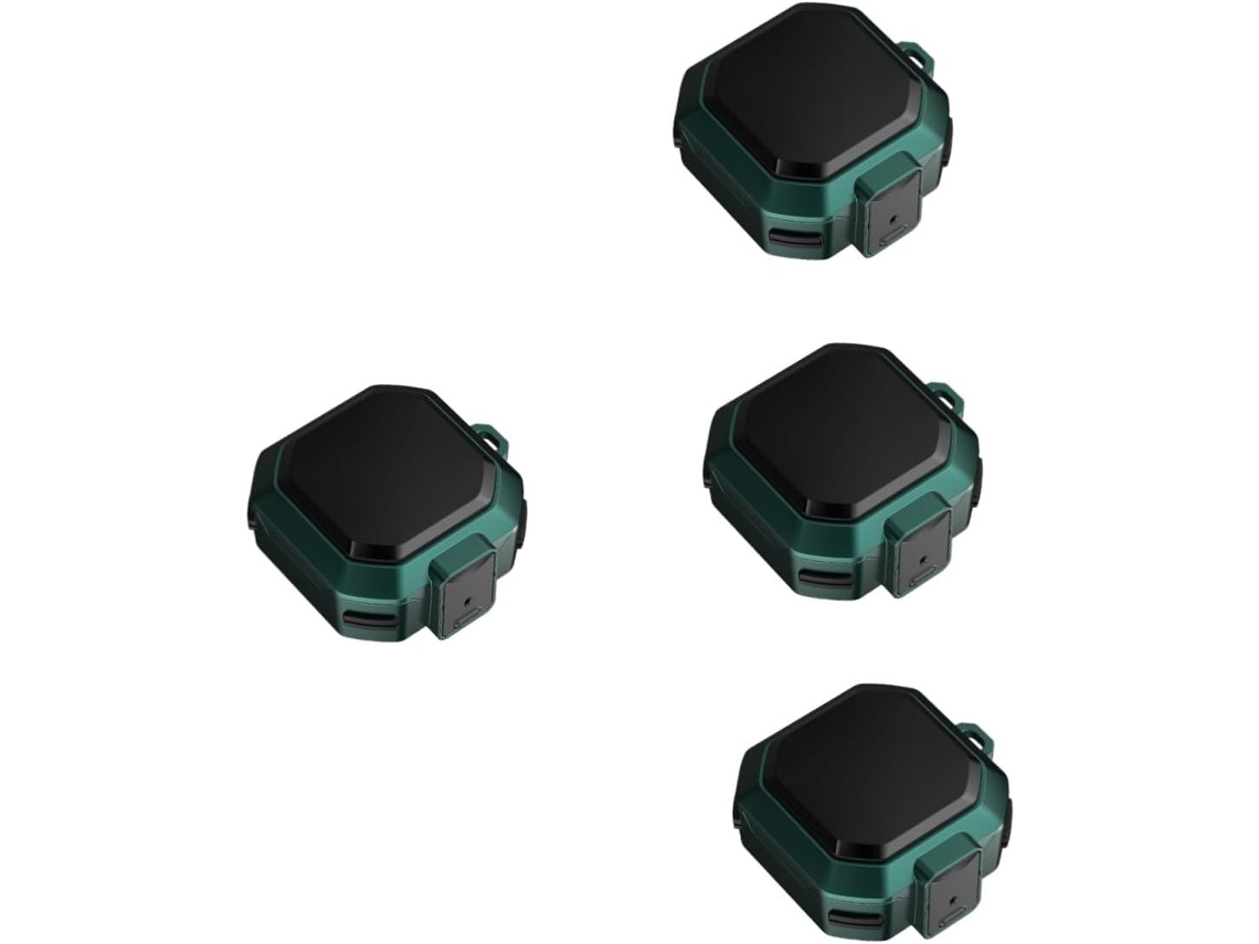 Juego De 4 Fundas Protectoras Para Auriculares Inalámbricos: Duraderas Y Compatibles.