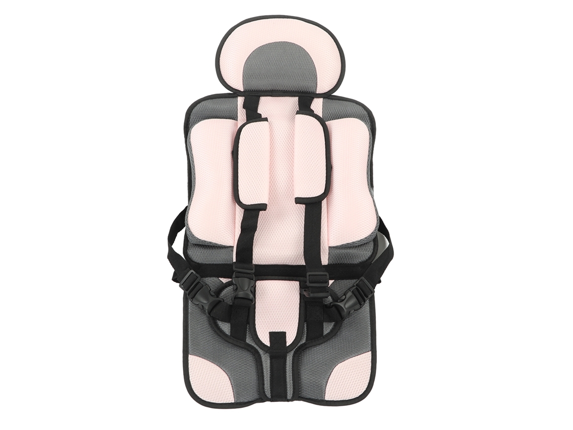 Asiento De Seguridad Infantil Portátil Plegable Para Coche, Sencillo Y Fácil De Usar