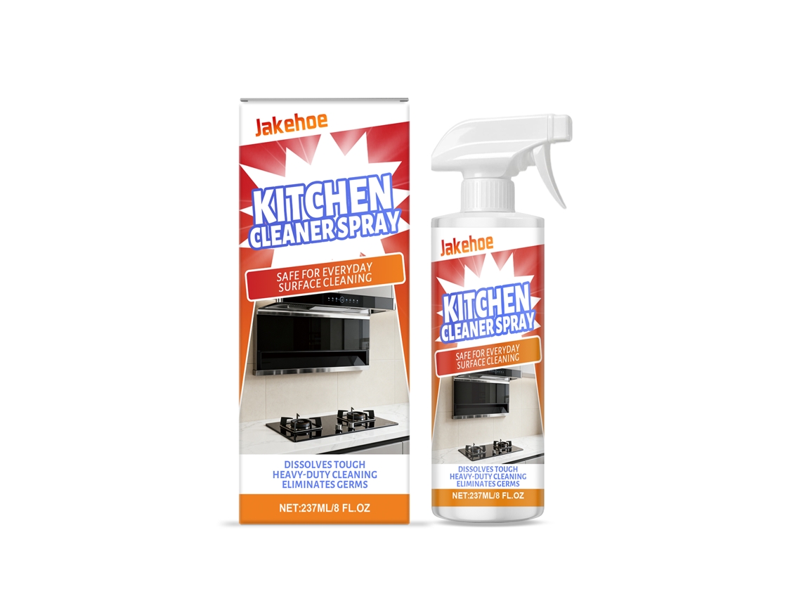 Spray limpiador de cocina