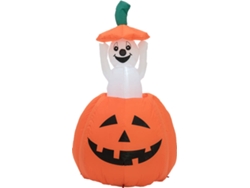 Decoración de Halloween EUROPALMS Calabaza (120cm)