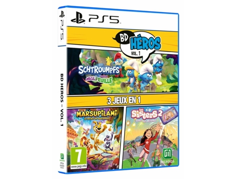 Videojuego PlayStation 5 MICROIDS BD Heros Vol.1