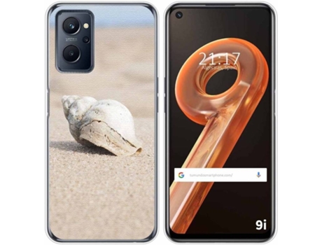 Carcasa Realme 9i TUMUNDOSMARTPHONE Dibujos Concha Multicolor