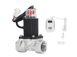 Kit De Alarma Para Detección De Fugas De Gas Con Válvula De Cierre Automático De 3000 Ppm