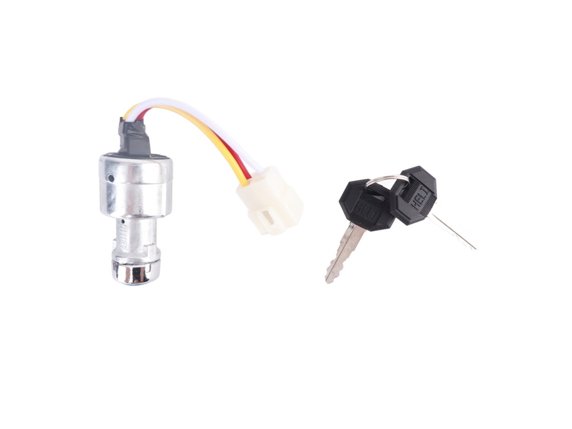 2026velora-reemplazo De Interruptor De Encendido Con Llave Para Montacargas Piezas Accesorios Suministros