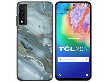 Carcasa TCL 20 5G TUMUNDOSMARTPHONE Dibujos Multicolor