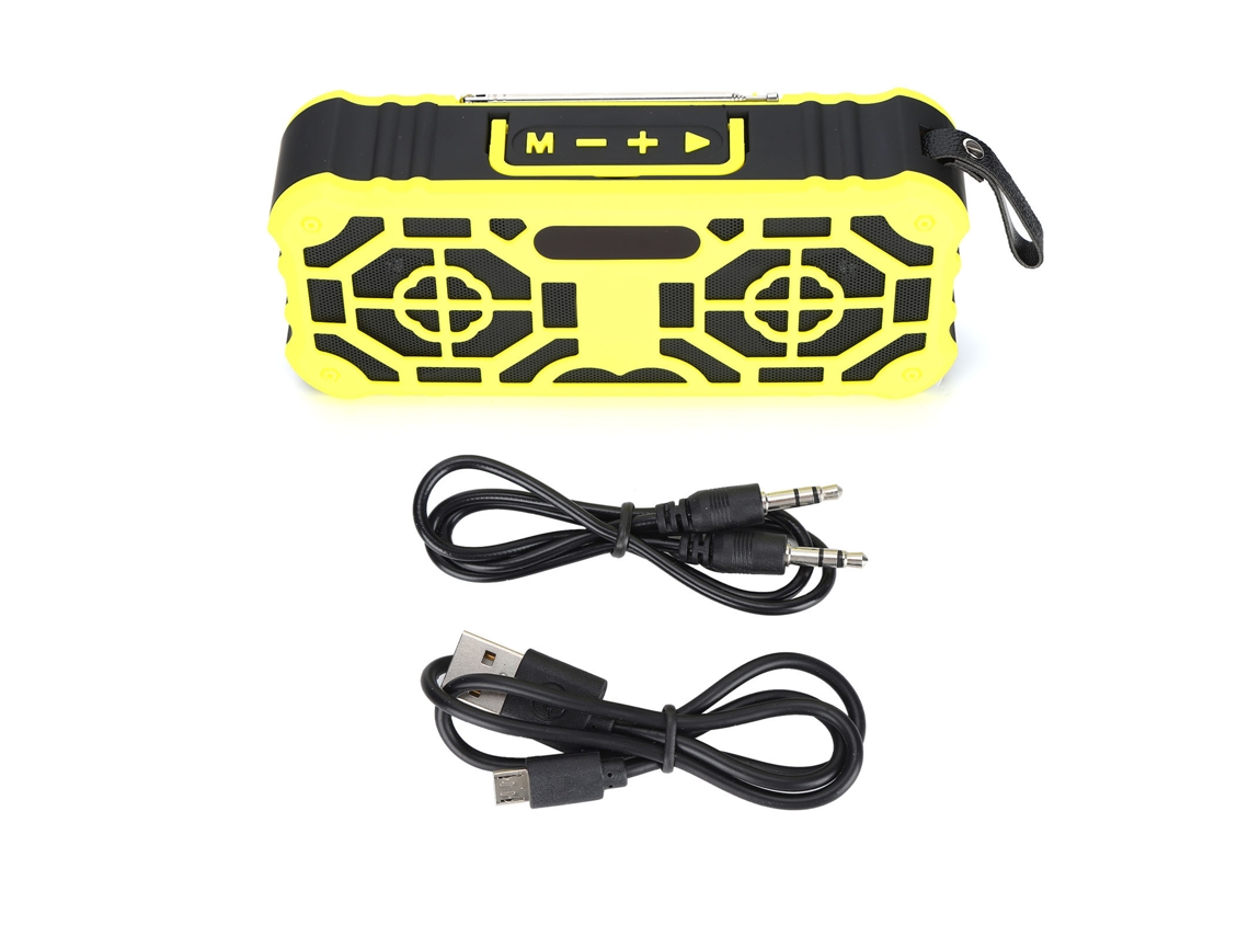 Altavoz Portátil Inalámbrico Bluetooth 5.0 Con Llamadas Manos Libres Y Radio Fm.