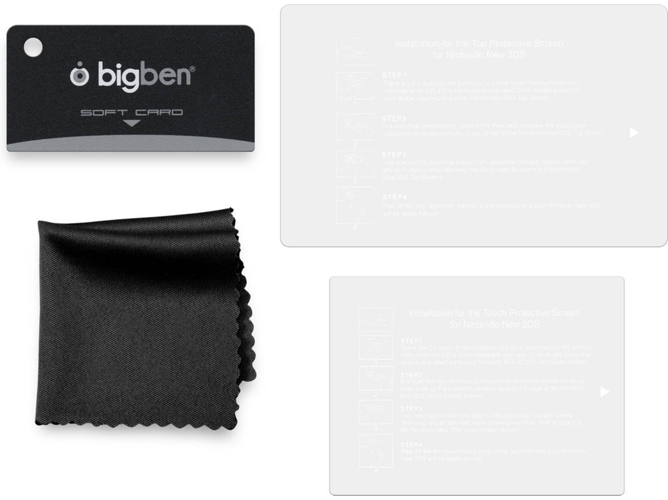 Protector de Pantalla para Nintendo 3DS BIGBEN INTERACTIVE PROTECTKIT