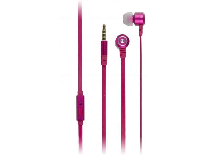 Auriculares con Cable KITSOUND Fresh (In Ear - Rosa)