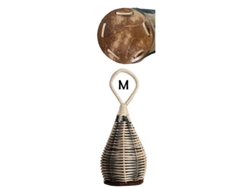 Terre Caxixi Rattan Coconut M