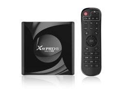 Smart TV Box Yuysan X88 Pro Android 13.0 con control remoto, Rk3528 de cuatro núcleos, 4 GB de RAM y 32 GB de almacenamiento