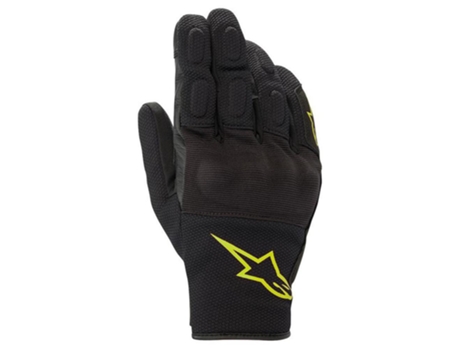 Guantes Unisex ALPINESTARS S Max Drystar Negro para Motociclismo (XL)