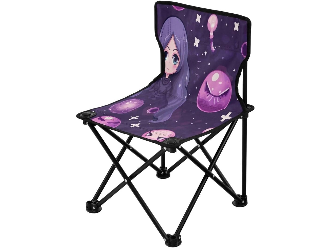 Silla Plegable De Camping Para Resistente Duradera Portátil Ligera