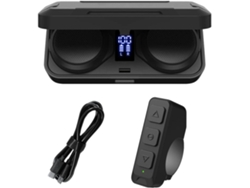 Monitor De Presión De Neumáticos Para Motocicleta Con Control Recargable Por Usb Alimentado Por Energía Solar | Patinete Inteligente