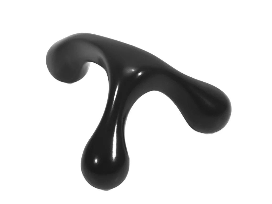 Herramienta de masaje de manos con punto gatillo y protector de pulgar para masaje de tejido profundo de todo el cuerpo Kofihety