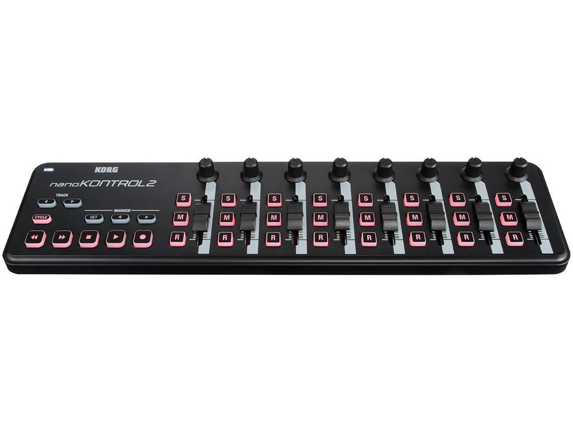 Controlador KORG nanoKONTROL2 (30 x 83 x 325 mm)