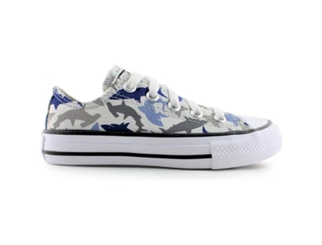 Zapatillas de Niños CONVERSE Chuck Taylor All Star Multicolor (35)