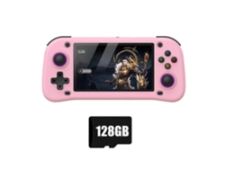 Consola GOKOCO 4K con 40.000 juegos y mando inalámbrico.