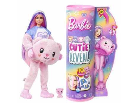 Muñeca Barbie Cutie Reveal Oso