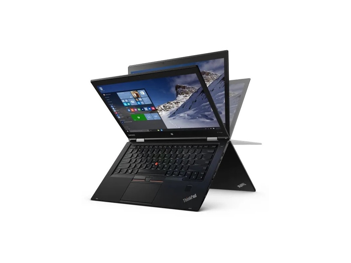 Portátil LENOVO X1 Yoga 1ªG (Reacondicionado como Nuevo - Intel Core i5-6300U - RAM: 8 GB)