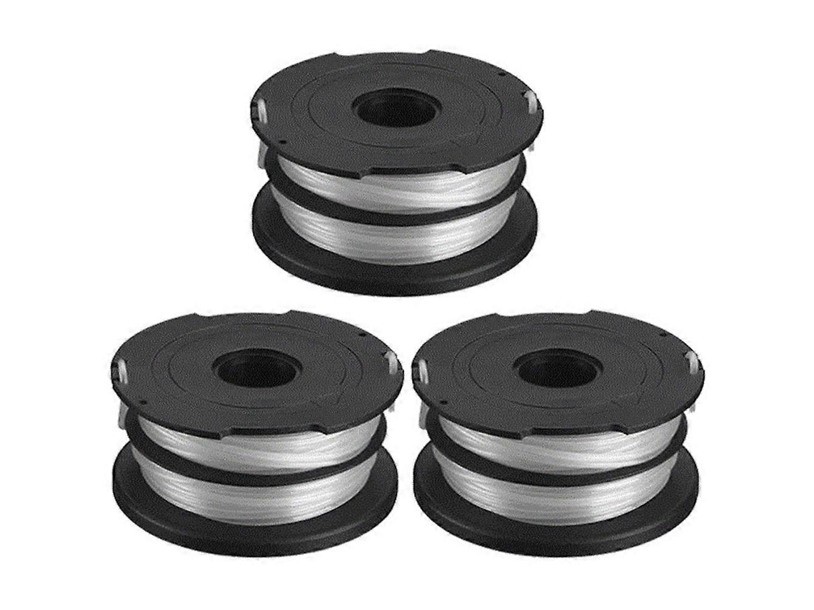 D3s 3 Piezas Para Carretes De Hilo Black Decker Gh710 Gh700 Gh750, Carretes De Hilo Para Cortacésped C9x, Df-065-bkp