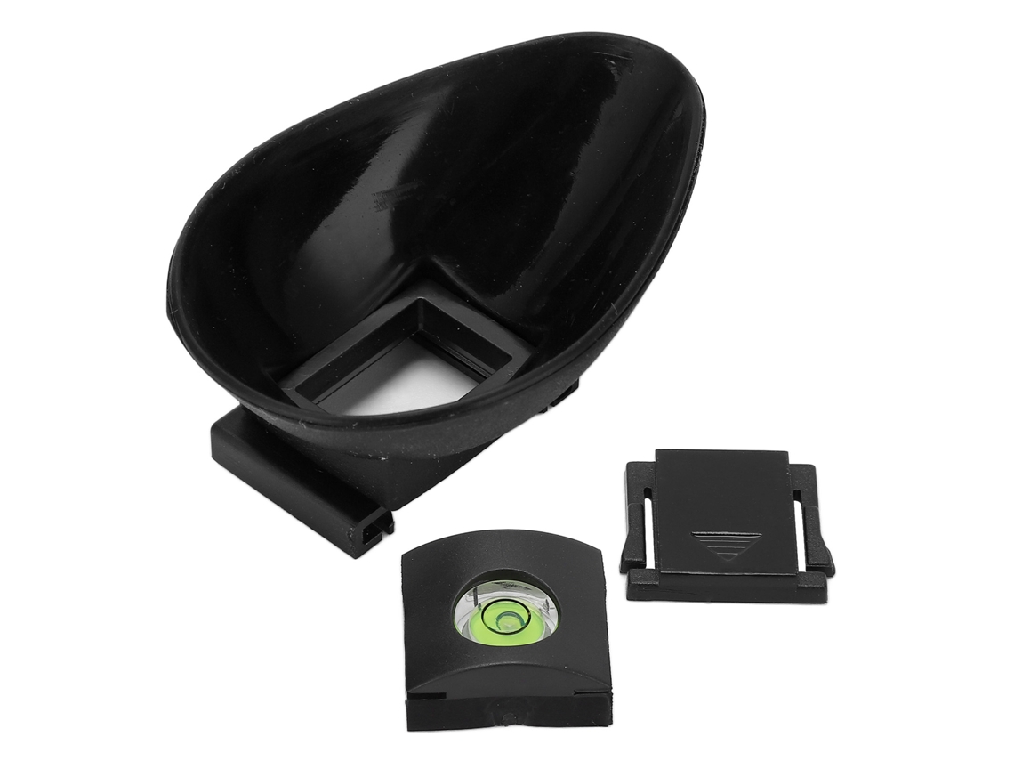 2026-protector De Miranda De Goma Para Cámara Eos, Ocular De 18mm, Visor Eyecup