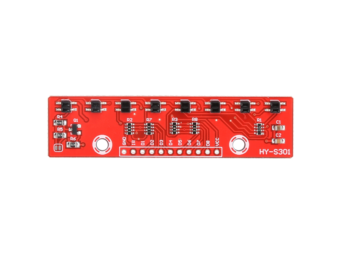 Módulo Sensor De Detección De 8 Bits Para Seguimiento - Componentes De Control Industrial
