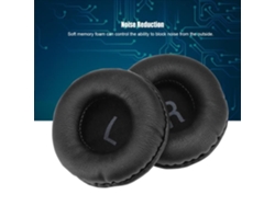 HURRISE 2 almohadillas universales de espuma suave de 2.559 in para auriculares