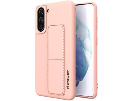 Carcasa Samsung Galaxy S21 Plus 5G LMOBILE Silicona 58 Rosa