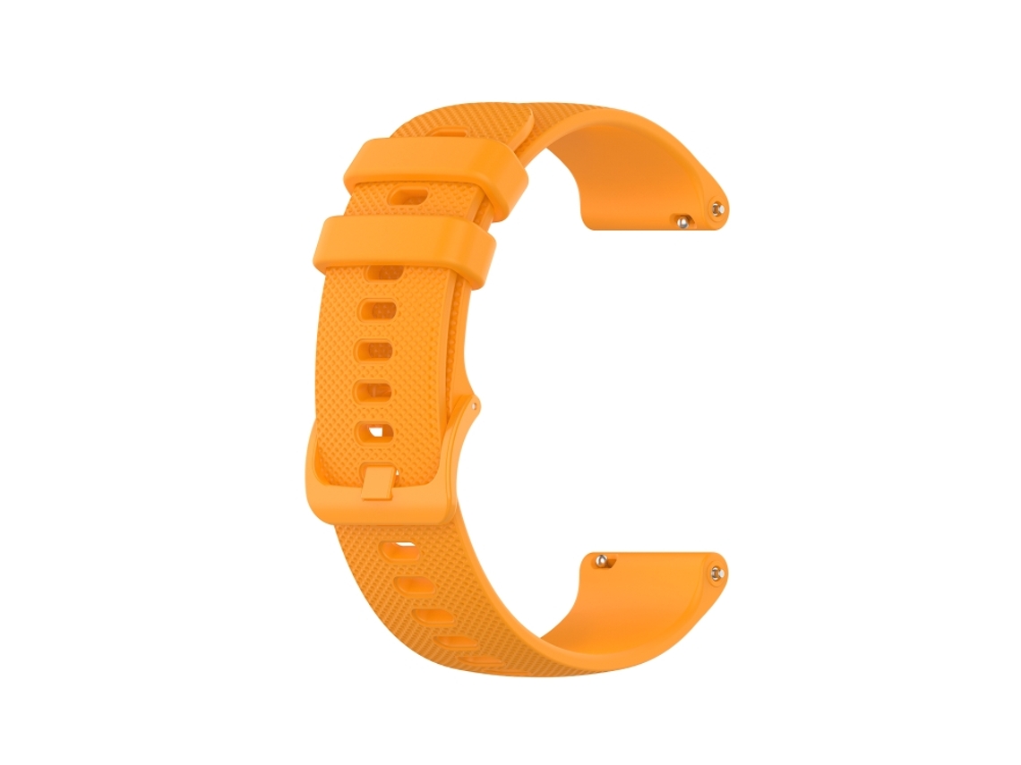 Correa de silicona con estampado a cuadros para Samsung Galaxy Watch Active (40 mm) (20 mm)