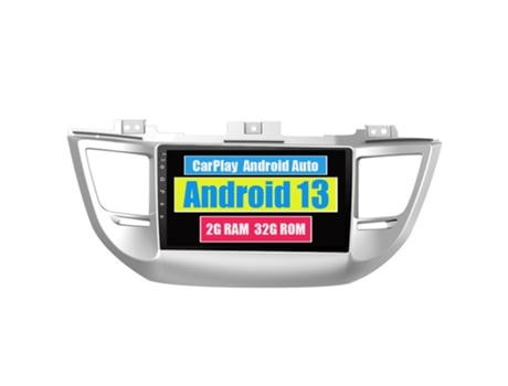Autoradio Multimedia ROVERONE para Hyundai Tucson 3 2015 - 2018 CarPlay Android Coche Radio Bluetooth Navegación
