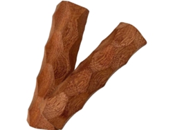 Guantes De Cocina Anti-quemaduras De Madera De Nogal, 1 Par, Protectores Aislantes Para Mangos De Sa