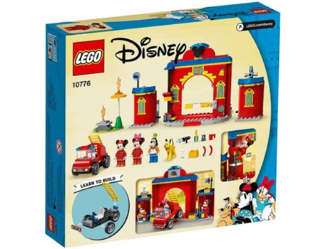 LEGO LEGO Disney: Parque y Camión de Bomberos de Mickey (Edad Mínima: 4)