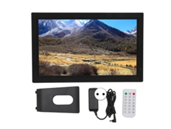 Reproductor De Vídeo Reproductor De Dvd Portátil De 22 Pulgadas Hd Ips Black