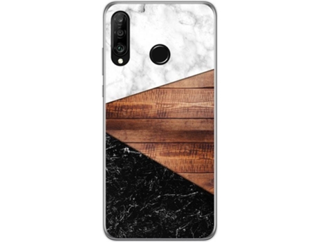 Carcasa Huawei P30 Lite TUMUNDOSMARTPHONE Mármol 11 Multicolor